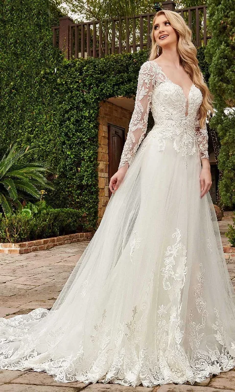 Rachel Allan M786 - Classic Tulle Bridal Dress