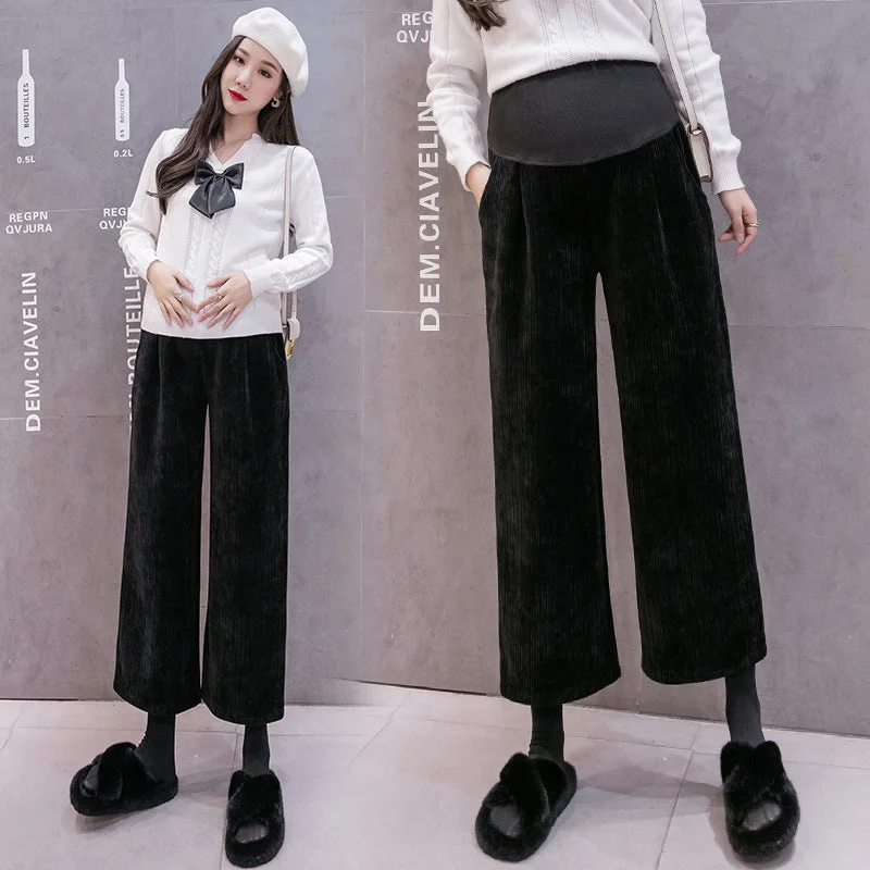 Nidell: Pregnant Women’s Elegant Jeans Long pants for Autumn