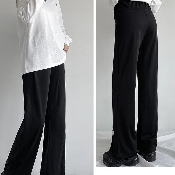 NiDELL: Pregnant Women’s Elegant Trousers Long pants for Autumn