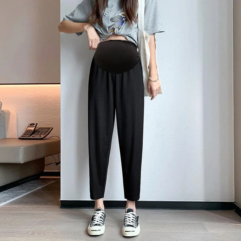 NiDELL: Pregnant Women’s Fashionable Long Pants for Summer