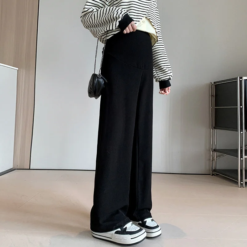 NiDELL: Pregnant Women’s Fashionable Long Pants for Autumn