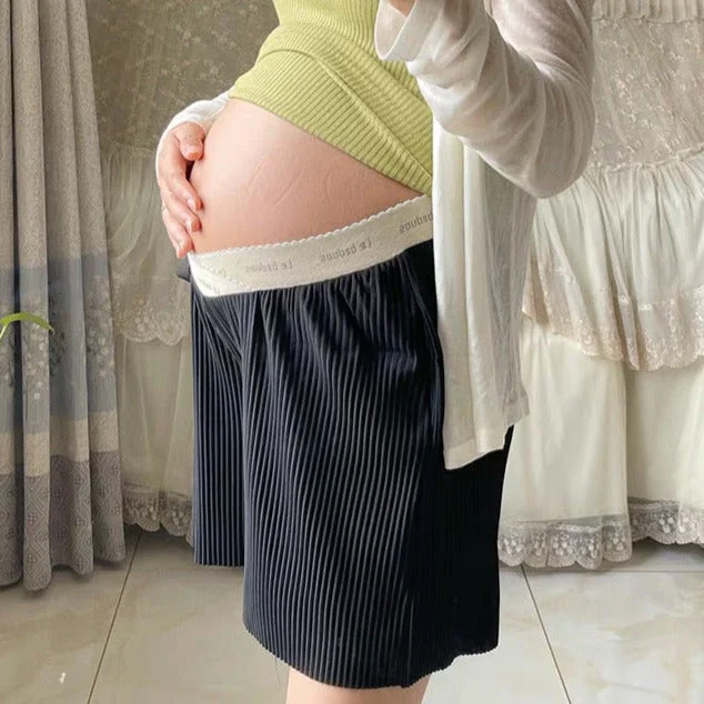 Black [Low Waist after Pregnancy]]